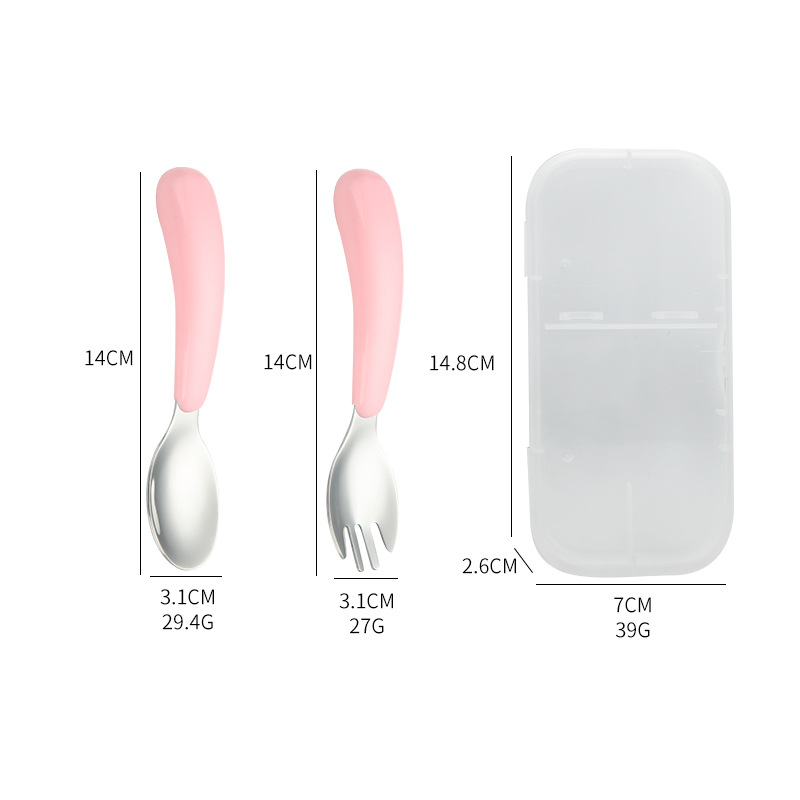 Łyżka, widelec, pałeczki ze st – Baby Food Dispensing Spoon recenzja i cena