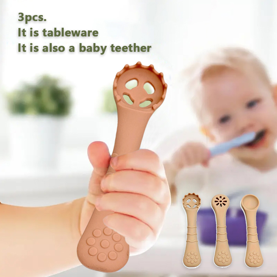 Silikonowa łyżeczka do karmien – Baby Food For 6 Months recenzja i cena