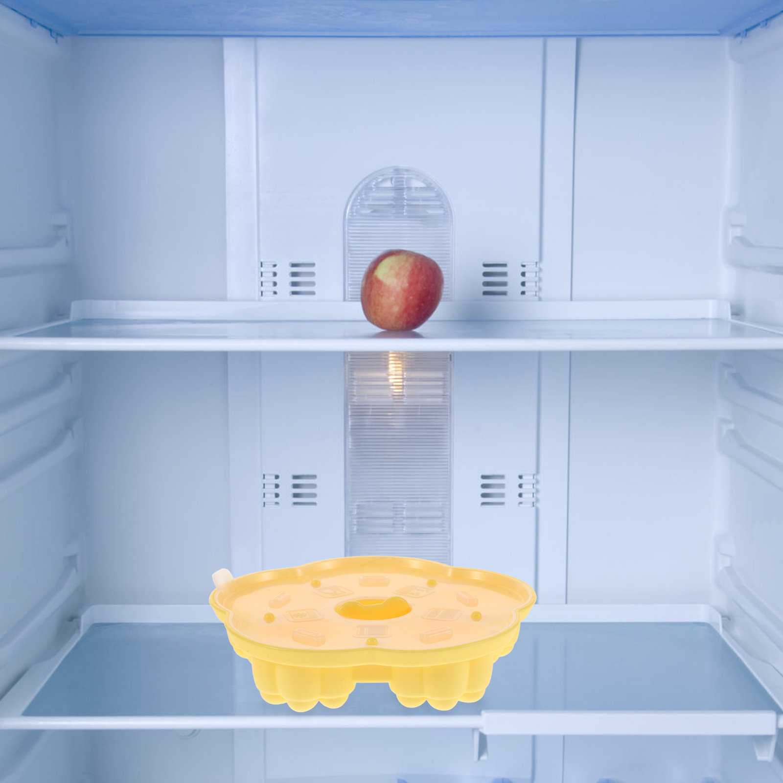 Silikonowe formy do żywności d – Baby Food Yellow recenzja i cena