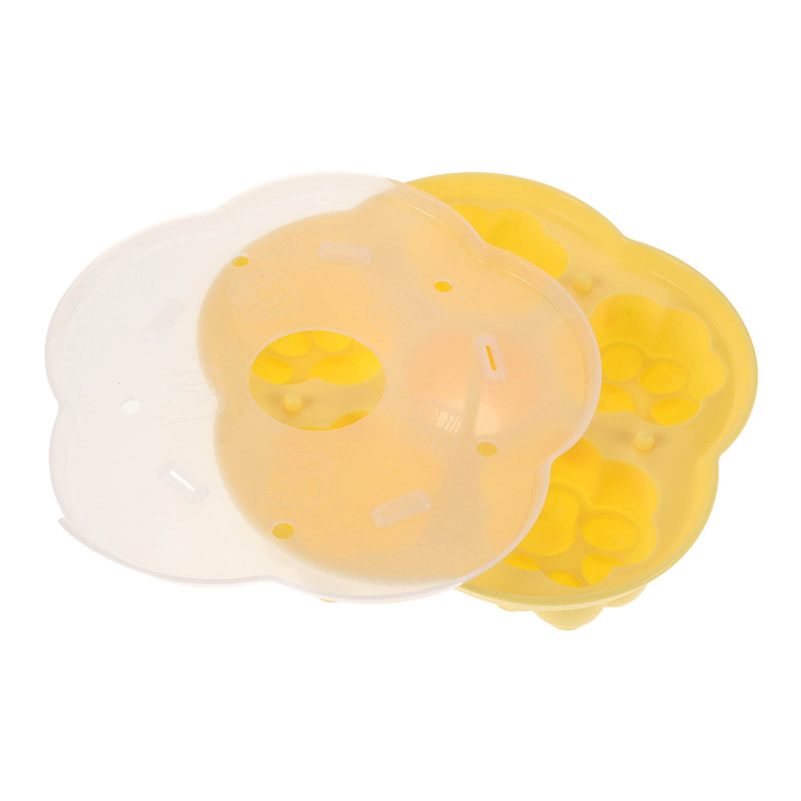 Silikonowe formy do żywności d – Baby Food Yellow recenzja i cena