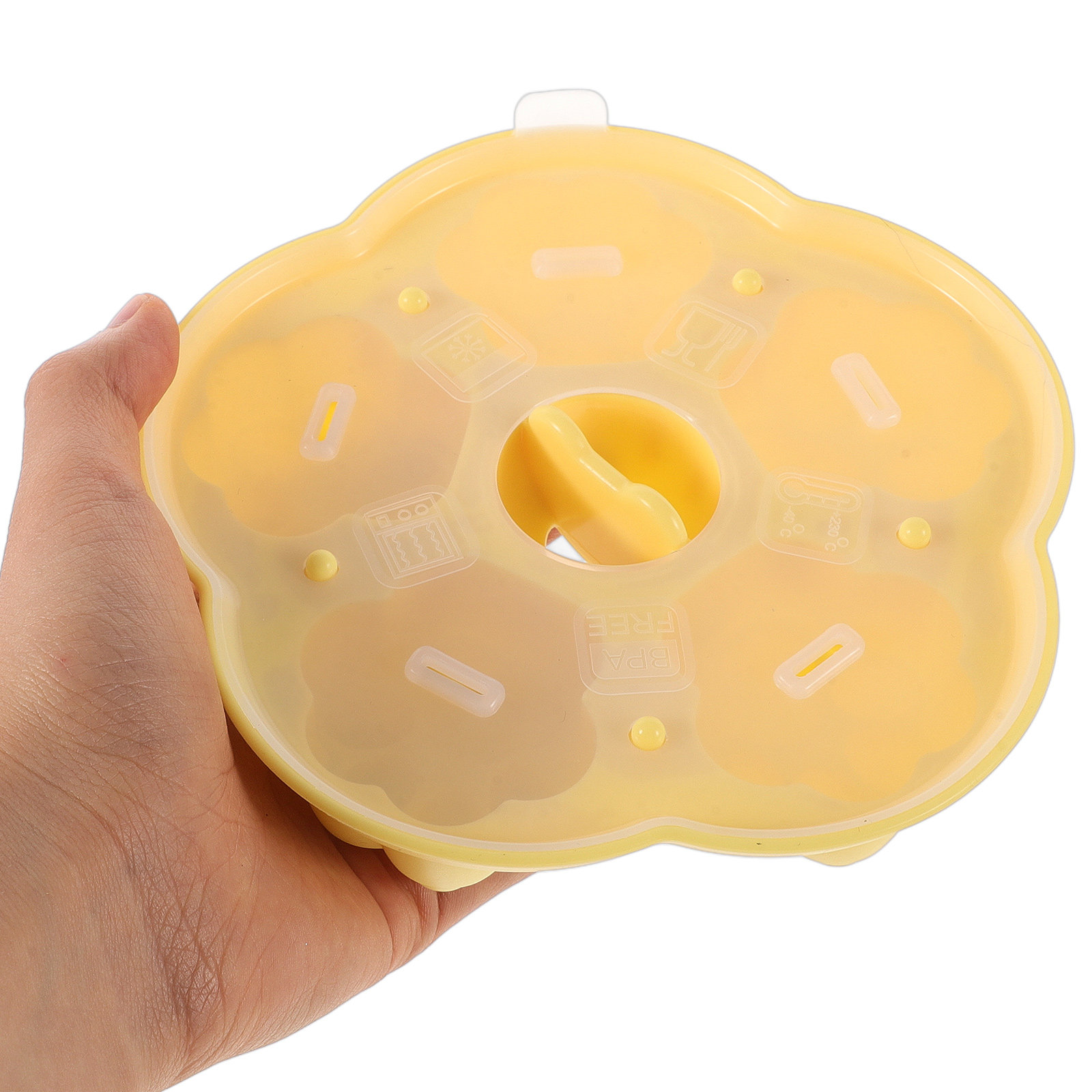 Silikonowe formy do żywności d – Baby Food Yellow recenzja i cena