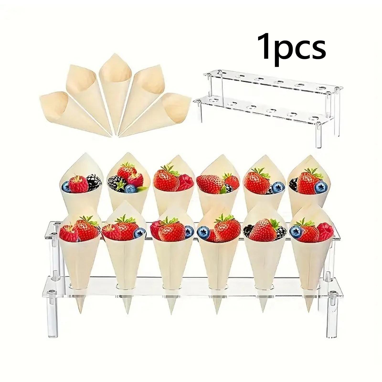 Stojak na rożki do lodów, uchw – Baby Food Catering recenzja i cena