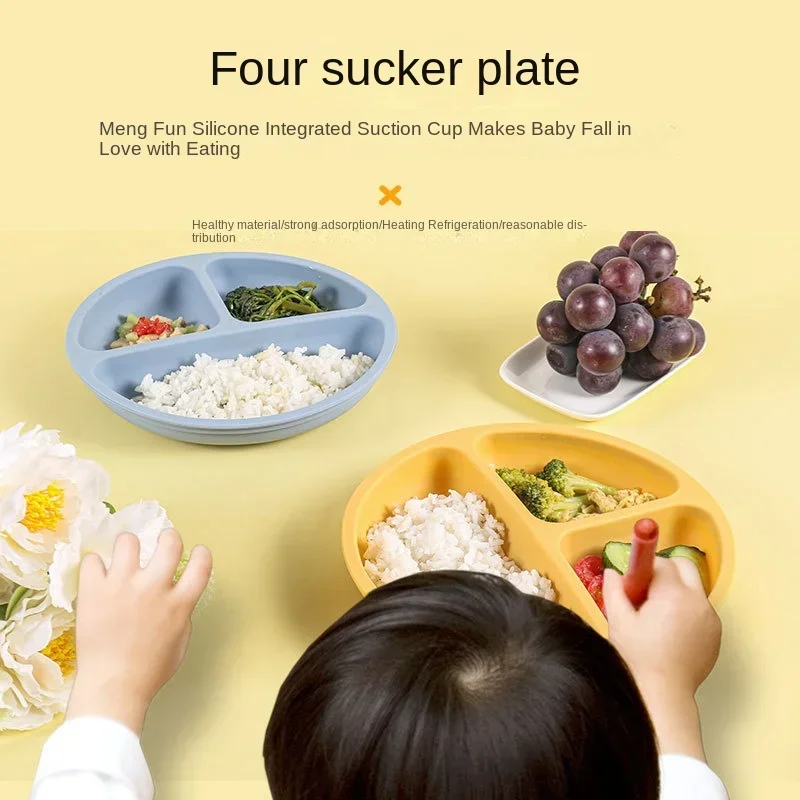 3 szt. Silikonowy zestaw do ka – Baby Food Diary recenzja i cena