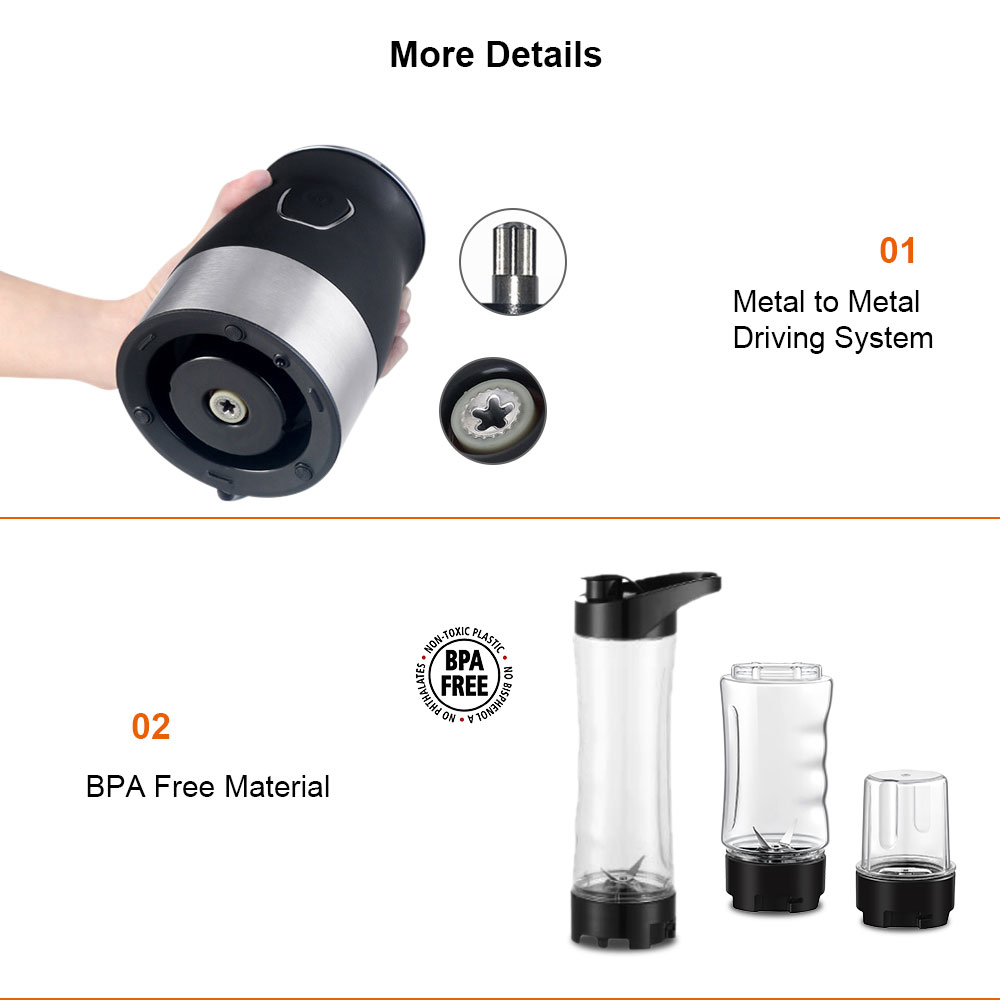 BPA FREE 500W przenośny osobis – Dry Food Baby recenzja i cena