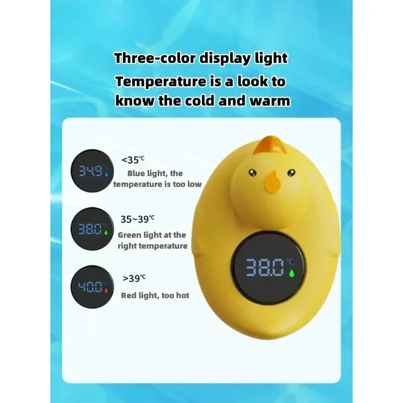 Termometr elektroniczny do kąp – Baby Food Yellow recenzja i cena