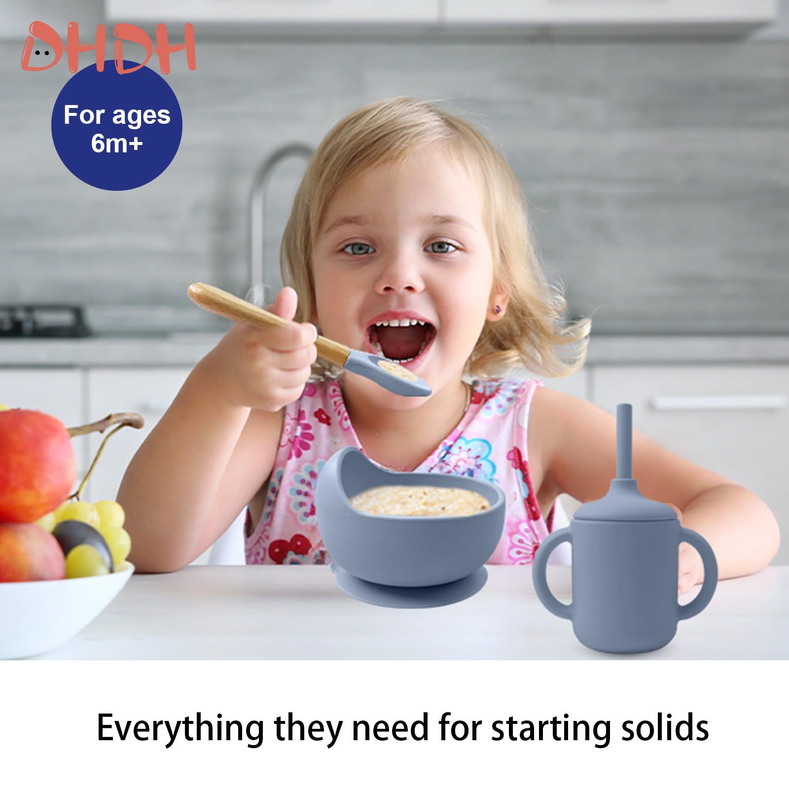 Silikonowy zestaw do karmienia – Baby Food Kit recenzja i cena