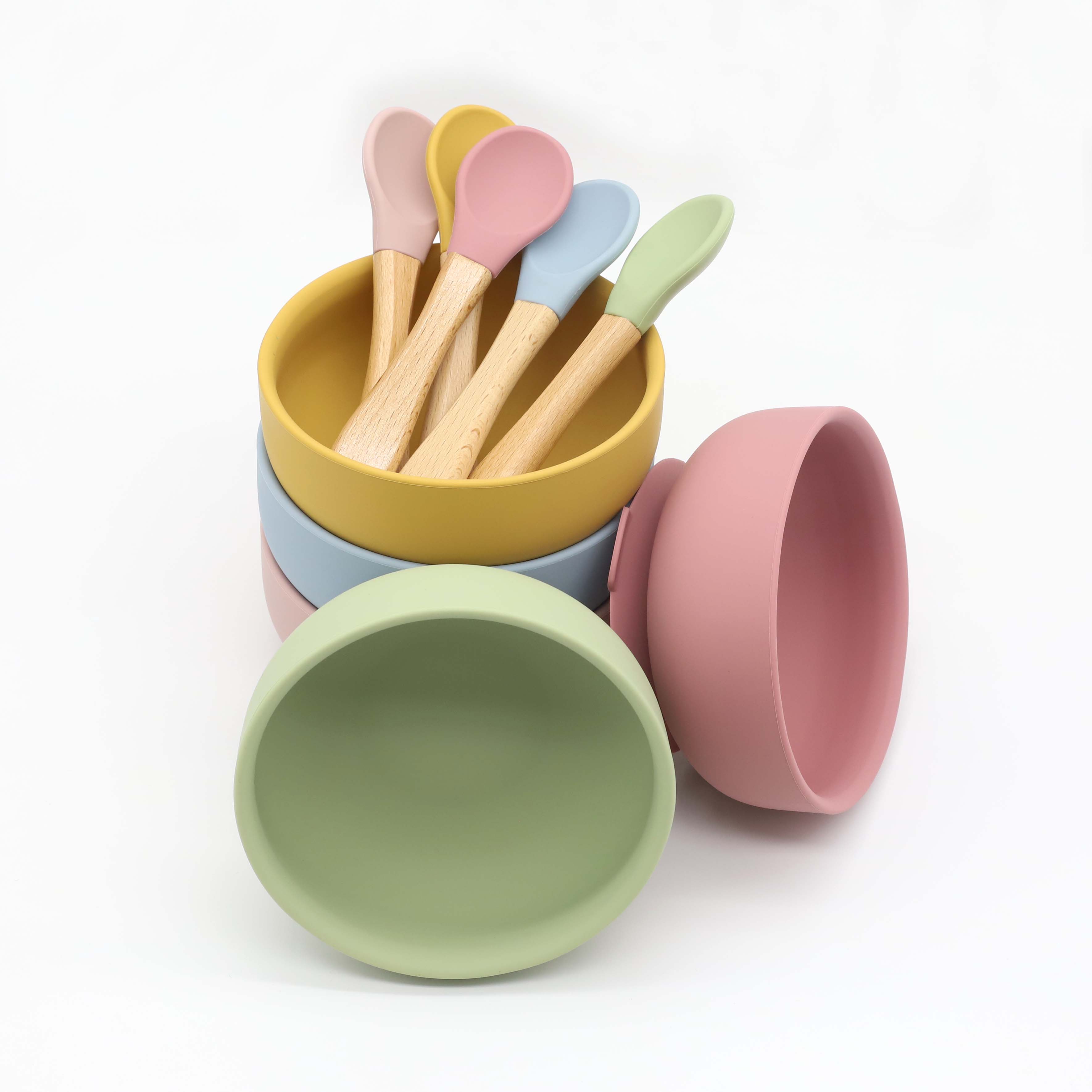Silikonowa miseczka z przyssaw – Baby Food Dispensing Spoon recenzja i cena