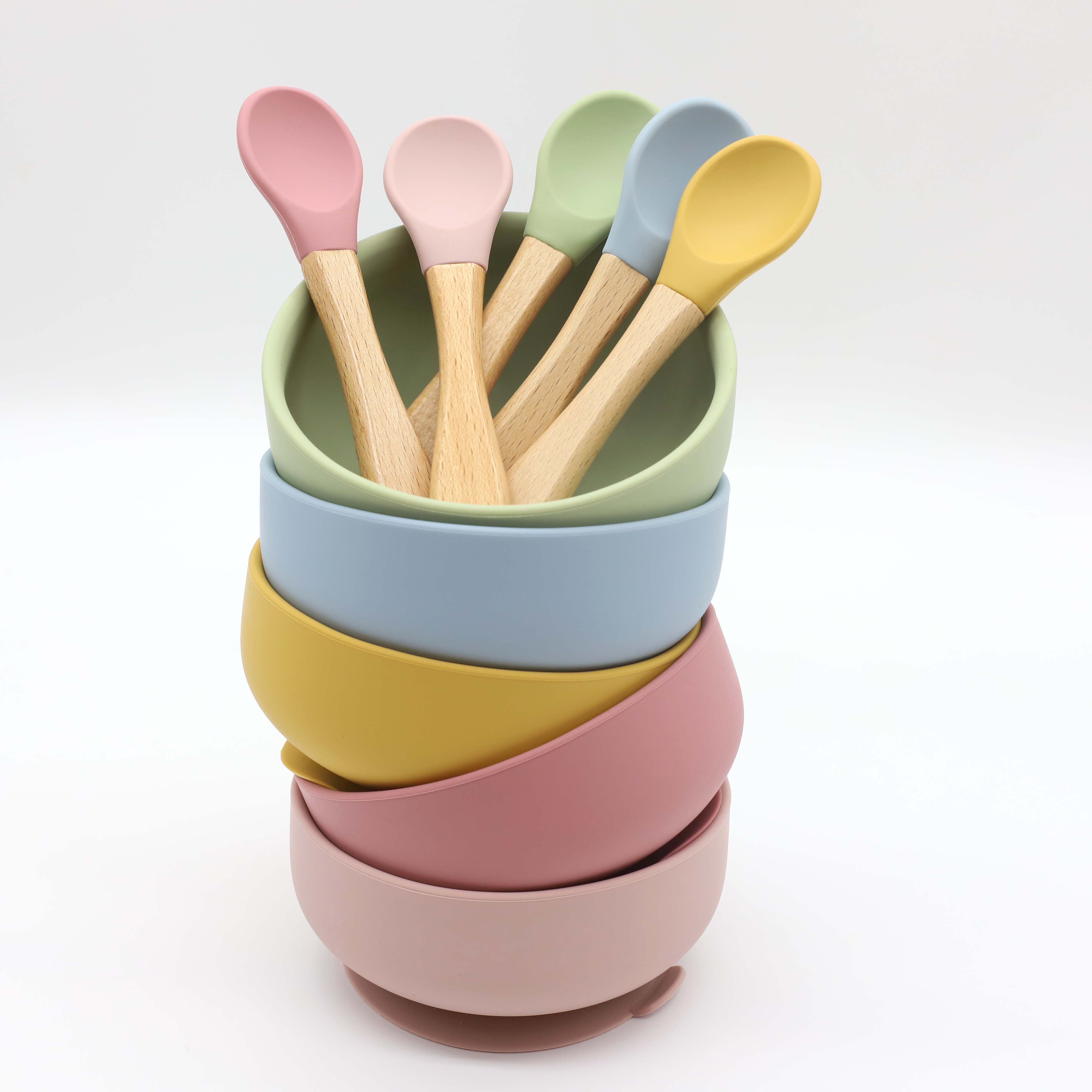 Silikonowa miseczka z przyssaw – Baby Food Dispensing Spoon recenzja i cena