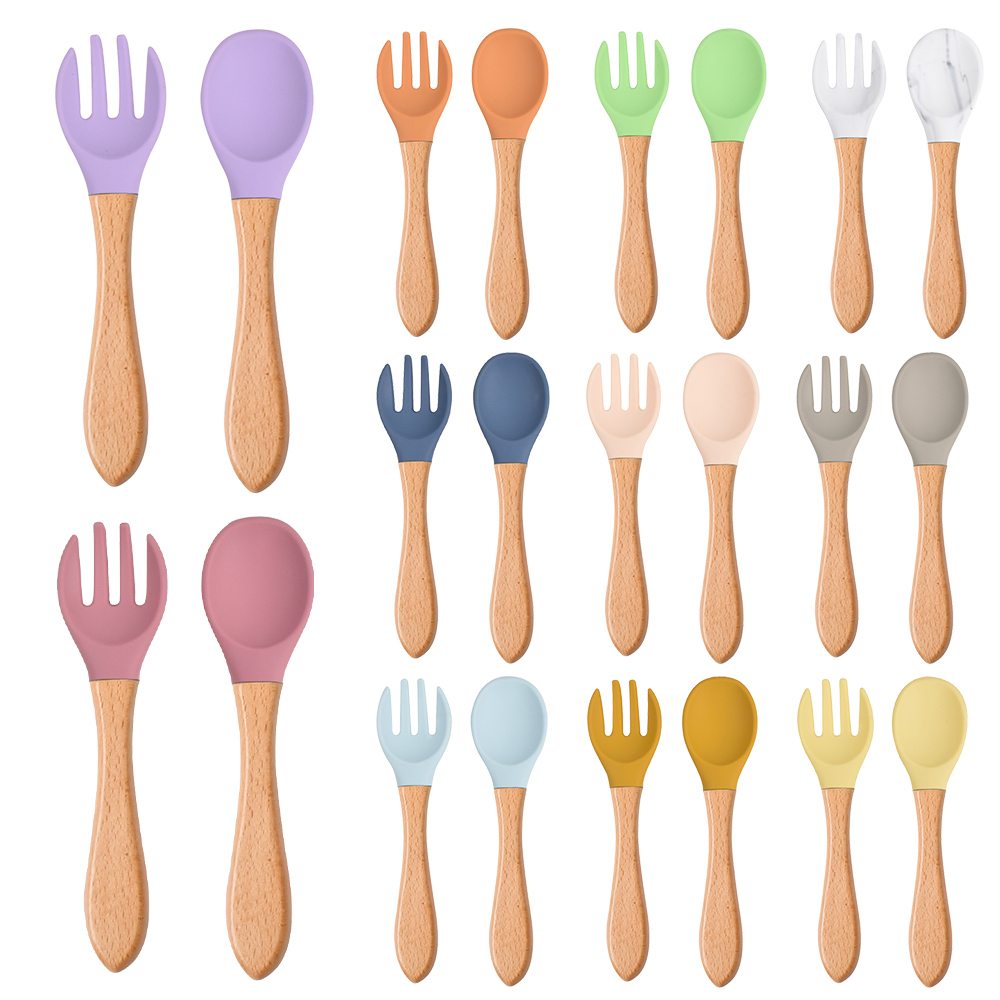 2 sztuk/zestaw łyżka silikonow – Baby Food Dispensing Spoon recenzja i cena
