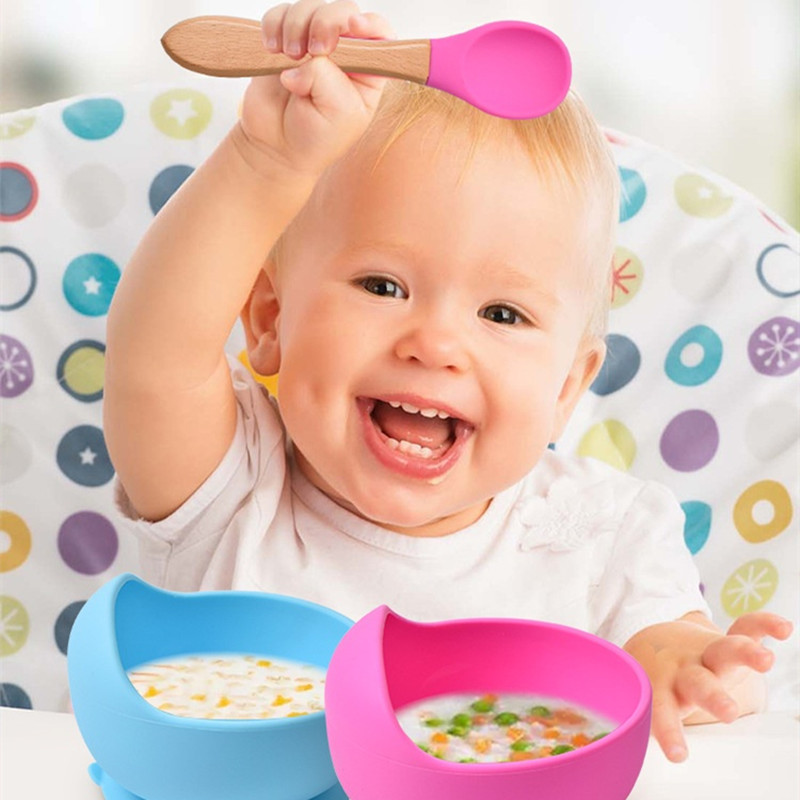 2 sztuk/zestaw łyżka silikonow – Baby Food Dispensing Spoon recenzja i cena