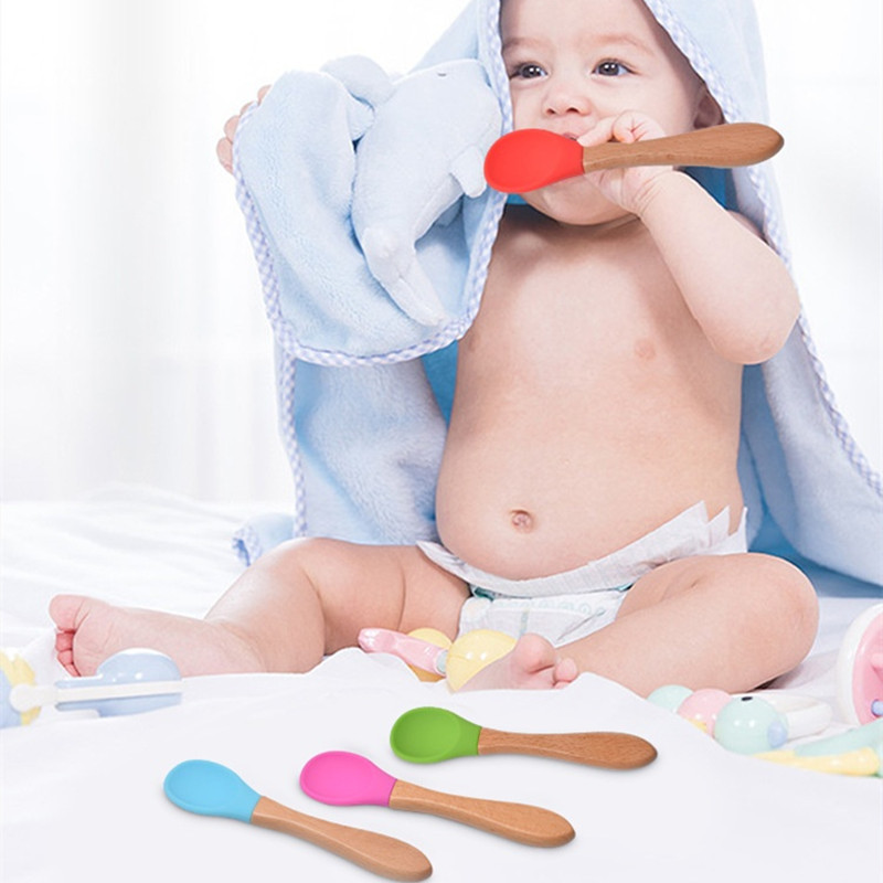 2 sztuk/zestaw łyżka silikonow – Baby Food Dispensing Spoon recenzja i cena