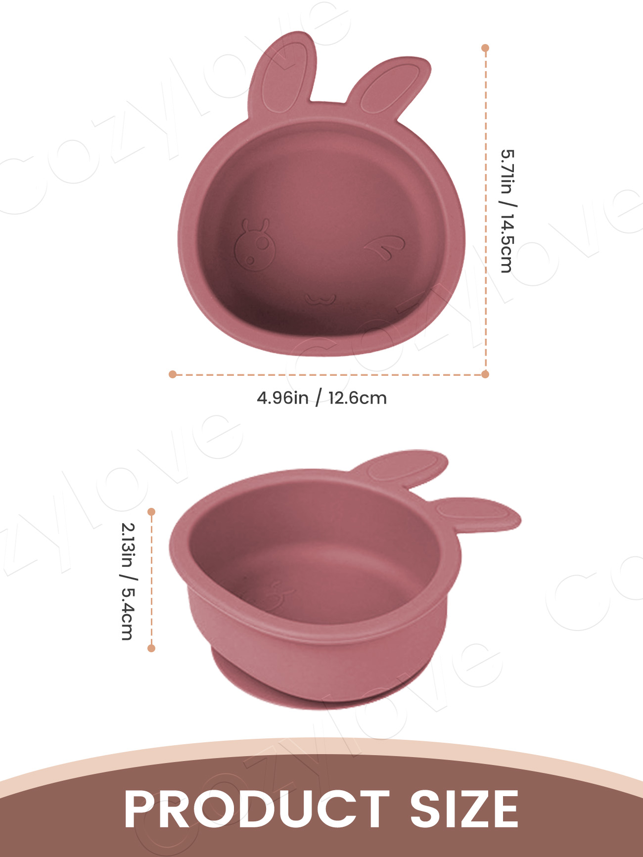 Urocza silikonowa miseczka z u – Baby Food For 6 Months recenzja i cena