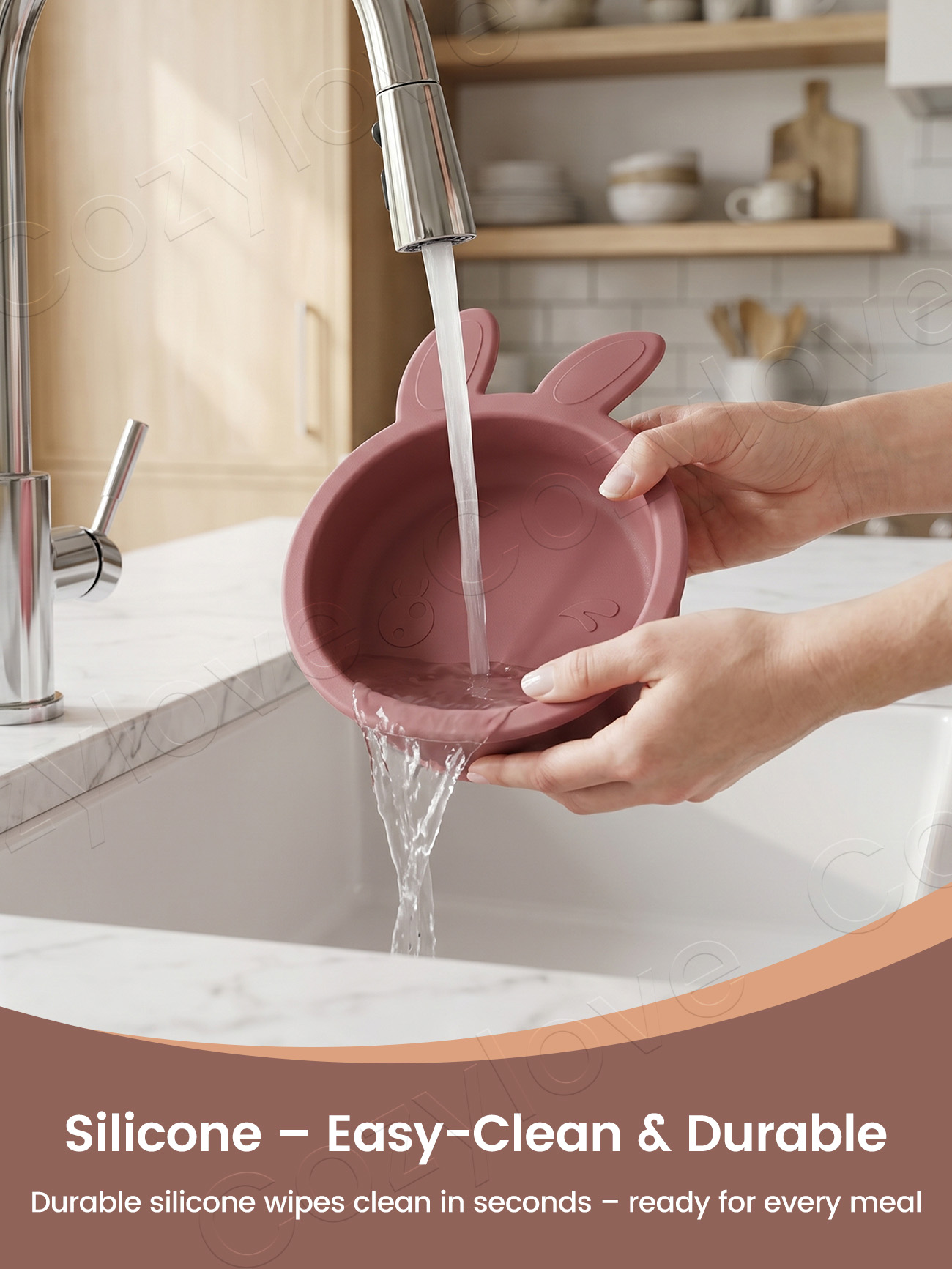 Urocza silikonowa miseczka z u – Baby Food For 6 Months recenzja i cena
