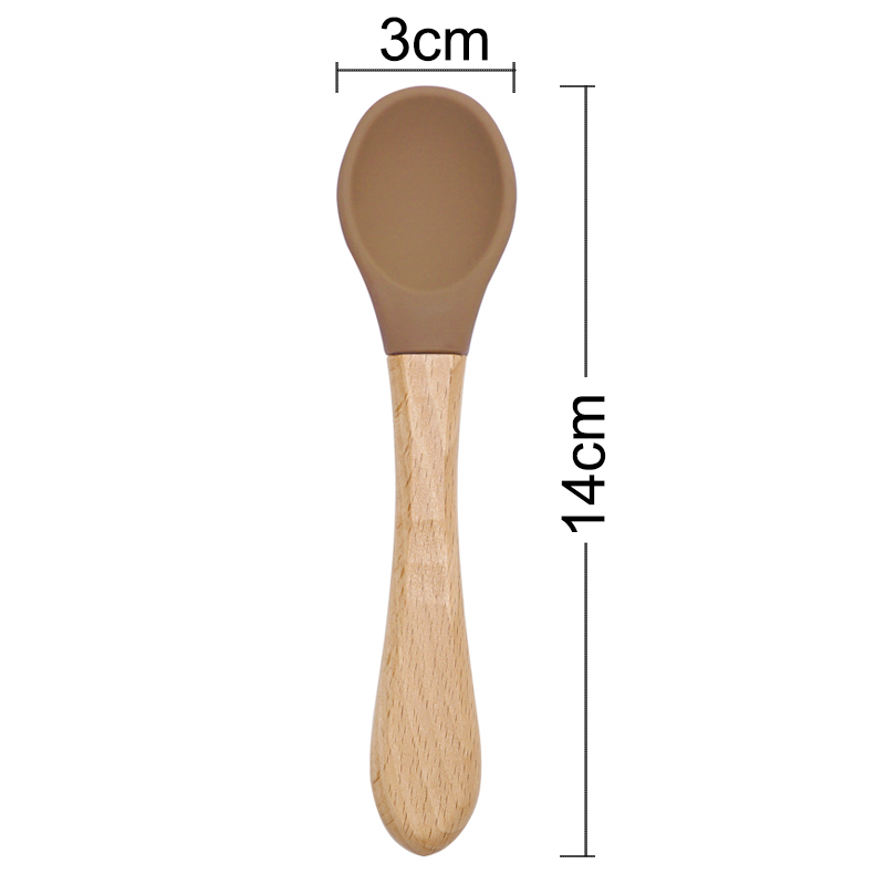 Drewniana rączka do karmienia  – Baby Food Dispensing Spoon recenzja i cena