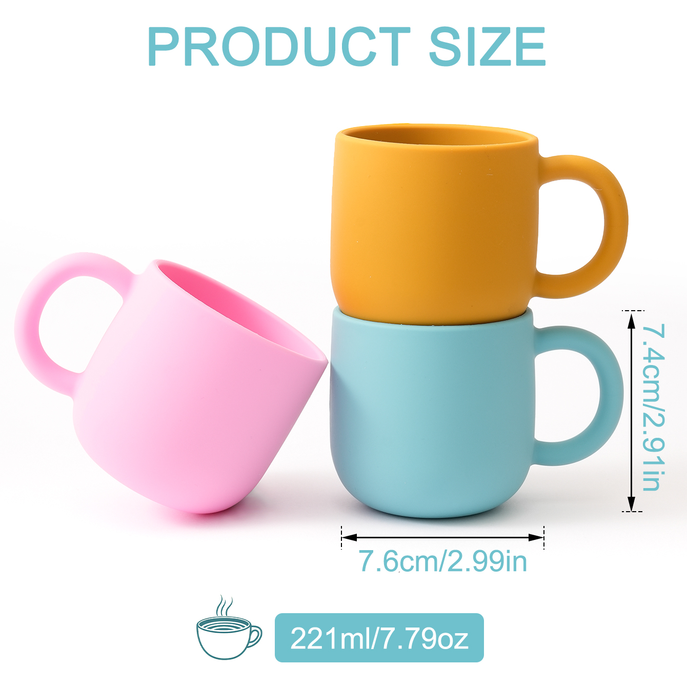 Color Kids 1PCS Silikonowy kub – Baby Food Dispensing Spoon recenzja i cena