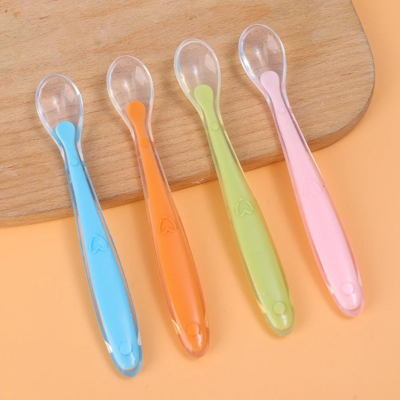 Łyżki silikonowe dla niemowląt – Baby Food Diary recenzja i cena