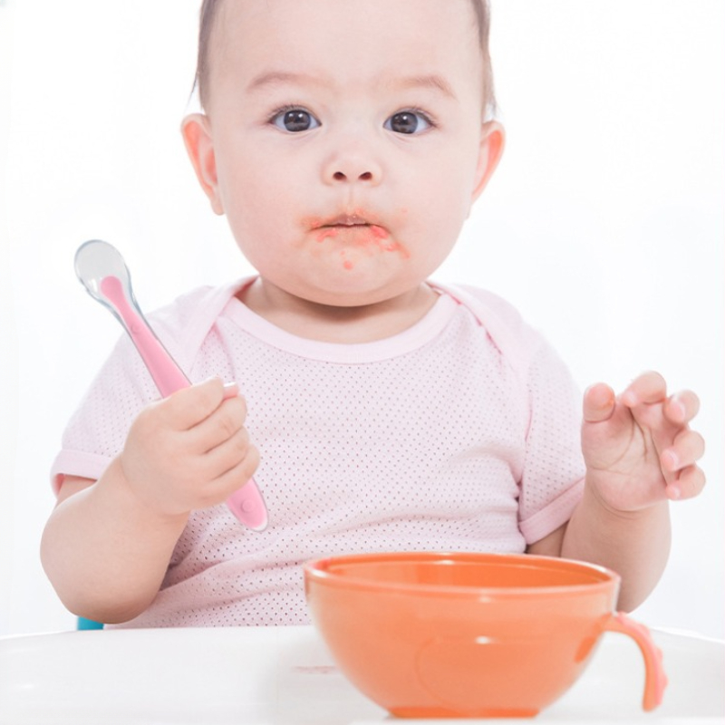 Łyżki silikonowe dla niemowląt – Baby Food Diary recenzja i cena