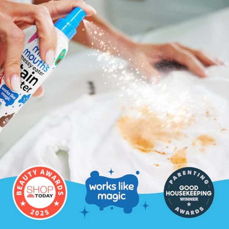 Spray do usuwania plam Miss Mo – Dry Food Baby recenzja i cena