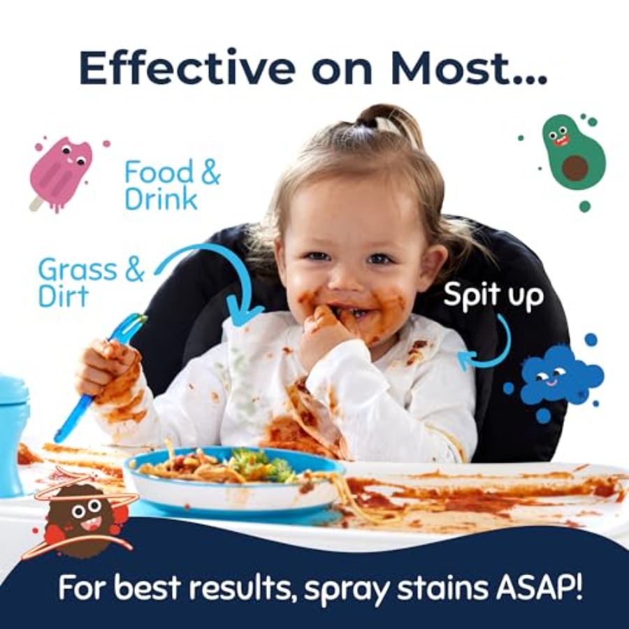 Spray do usuwania plam Miss Mo – Dry Food Baby recenzja i cena