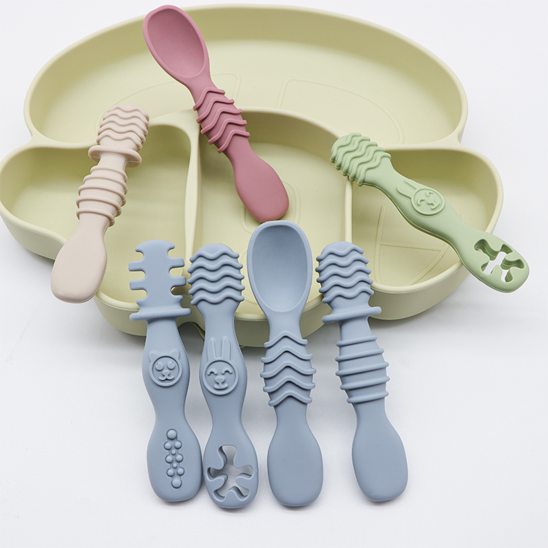 4 sztuki silikonowych łyżeczek – Baby Food For 6 Months recenzja i cena