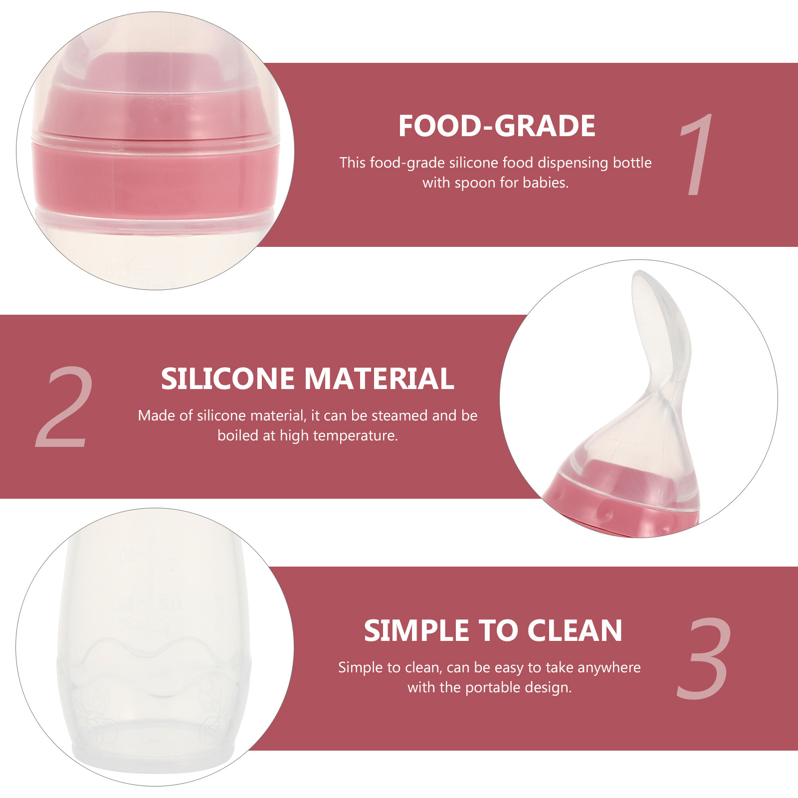 Silikonowy dozownik do karmien – Baby Food Dispensing Spoon recenzja i cena
