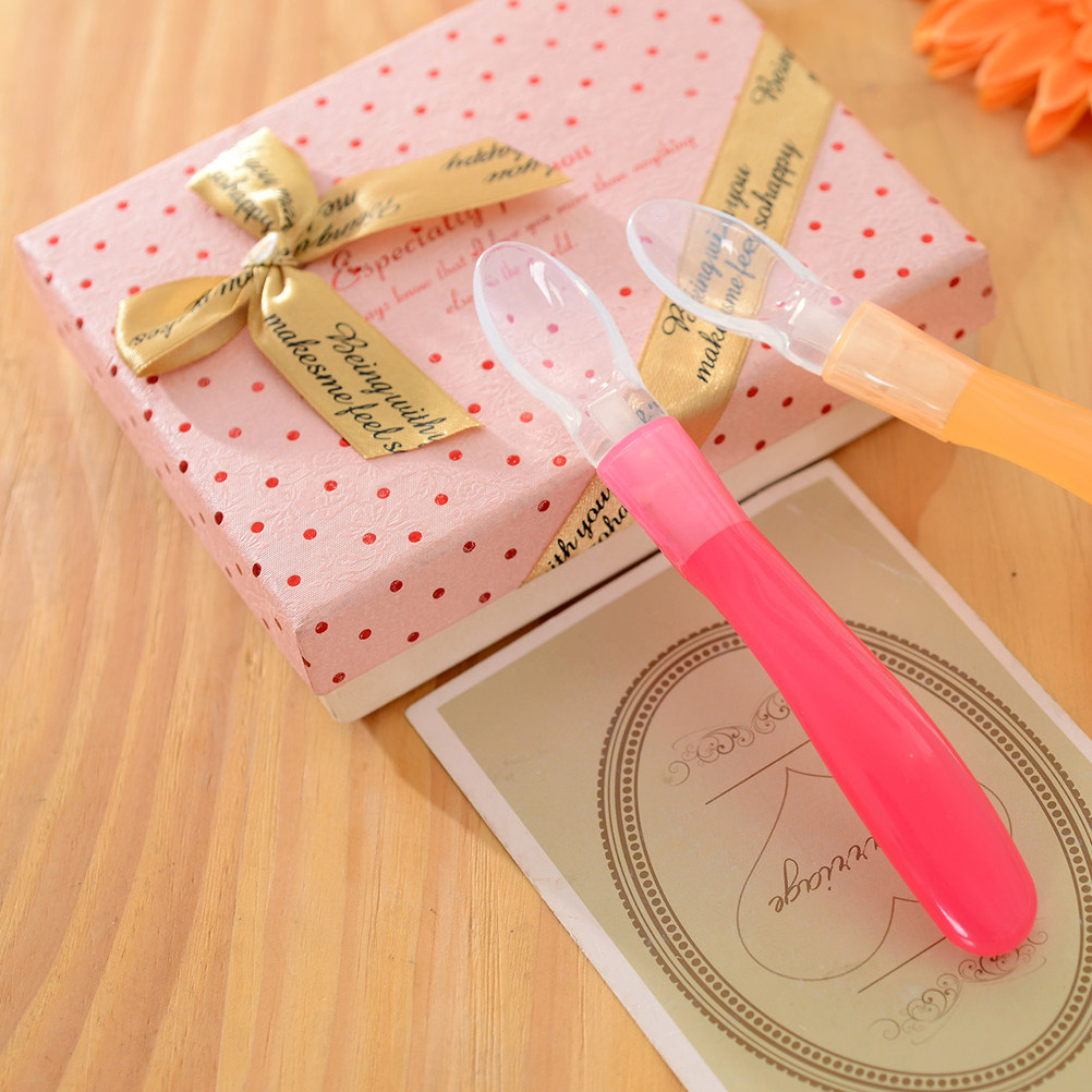 Silikonowa łyżeczka dla niemow – Baby Food Yellow recenzja i cena