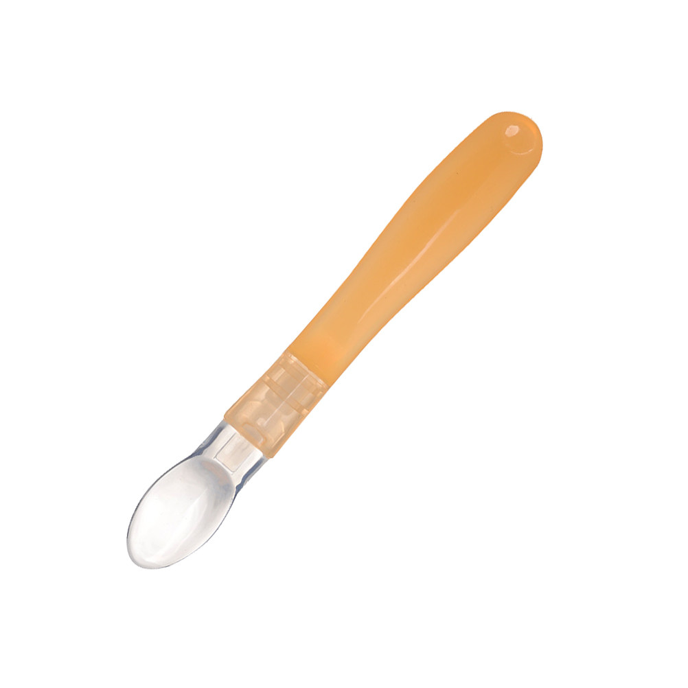 Silikonowa łyżeczka dla niemow – Baby Food Yellow recenzja i cena