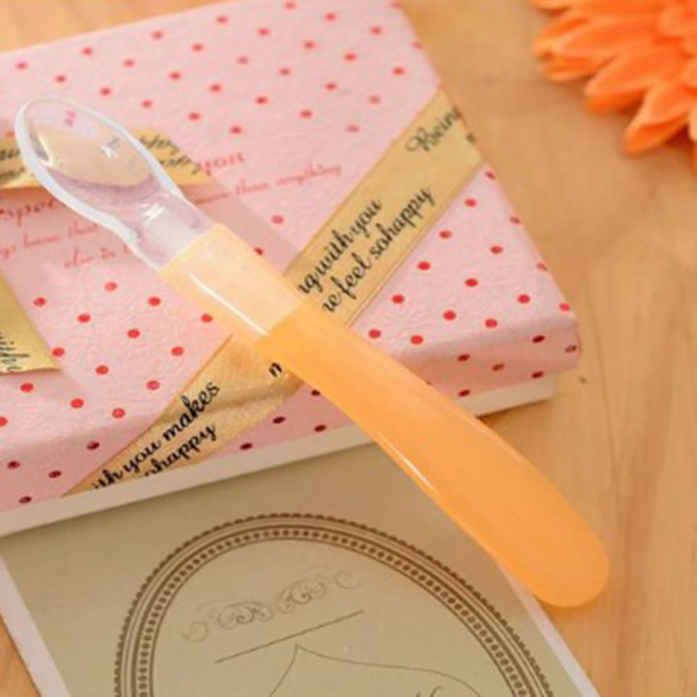 Silikonowa łyżeczka dla niemow – Baby Food Yellow recenzja i cena